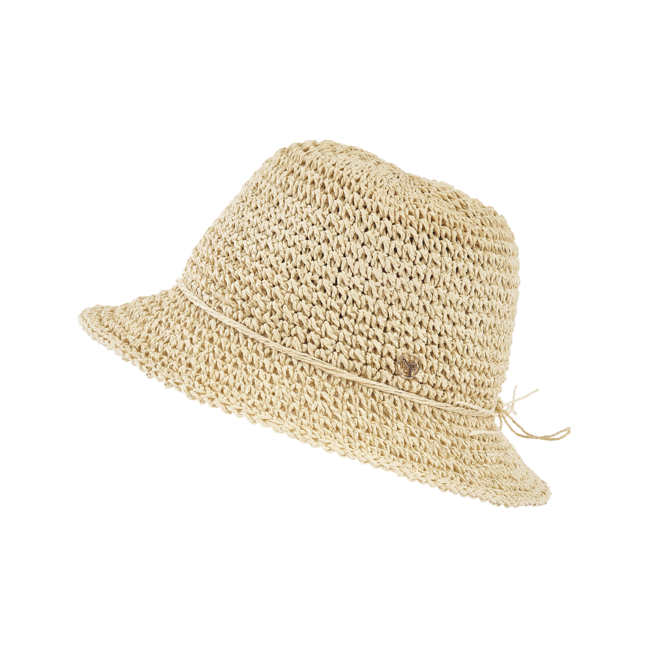 Nitzsche Accessoires Strohhut für Damen mit Innenband Preisnachlass
