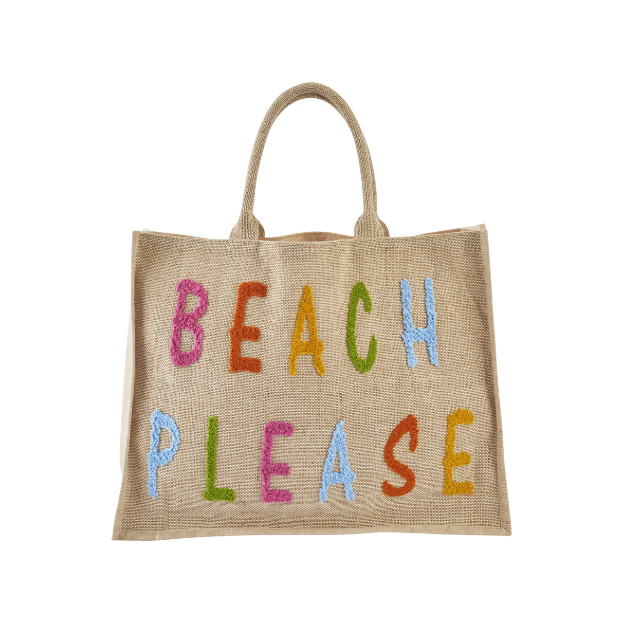 Nitzsche Accessoires Strandtasche für Damen mit Schriftzug Saisonschlussverkauf