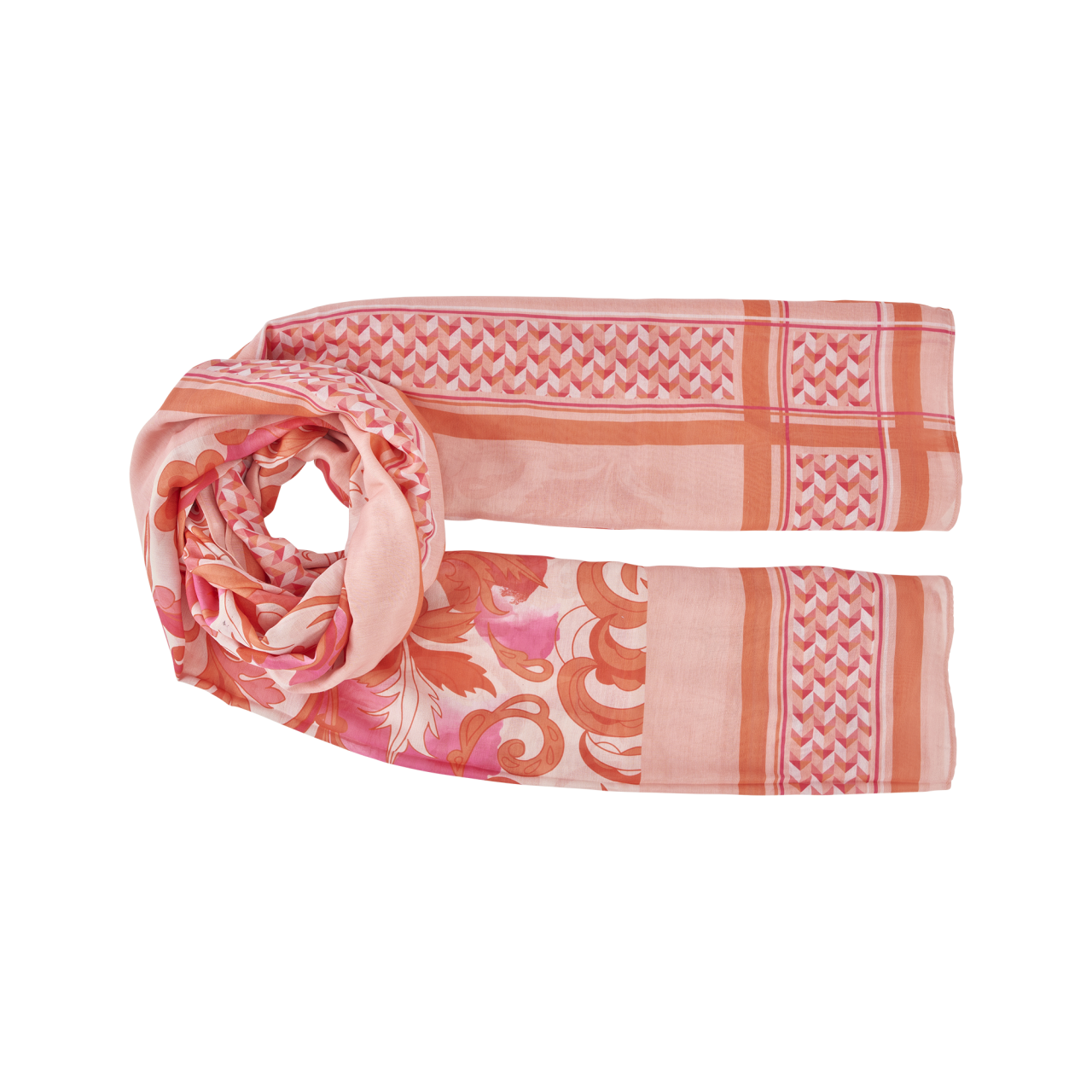 Nitzsche Accessoires Schal für Damen mit sommerlichem Druck Black Friday
