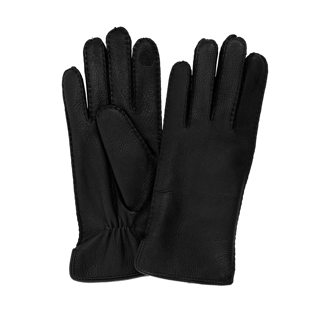 Nitzsche Accessoires Edler Hirschleder Handschuh für Damen mit Smartphone-Funktion Riesige Ersparnisse