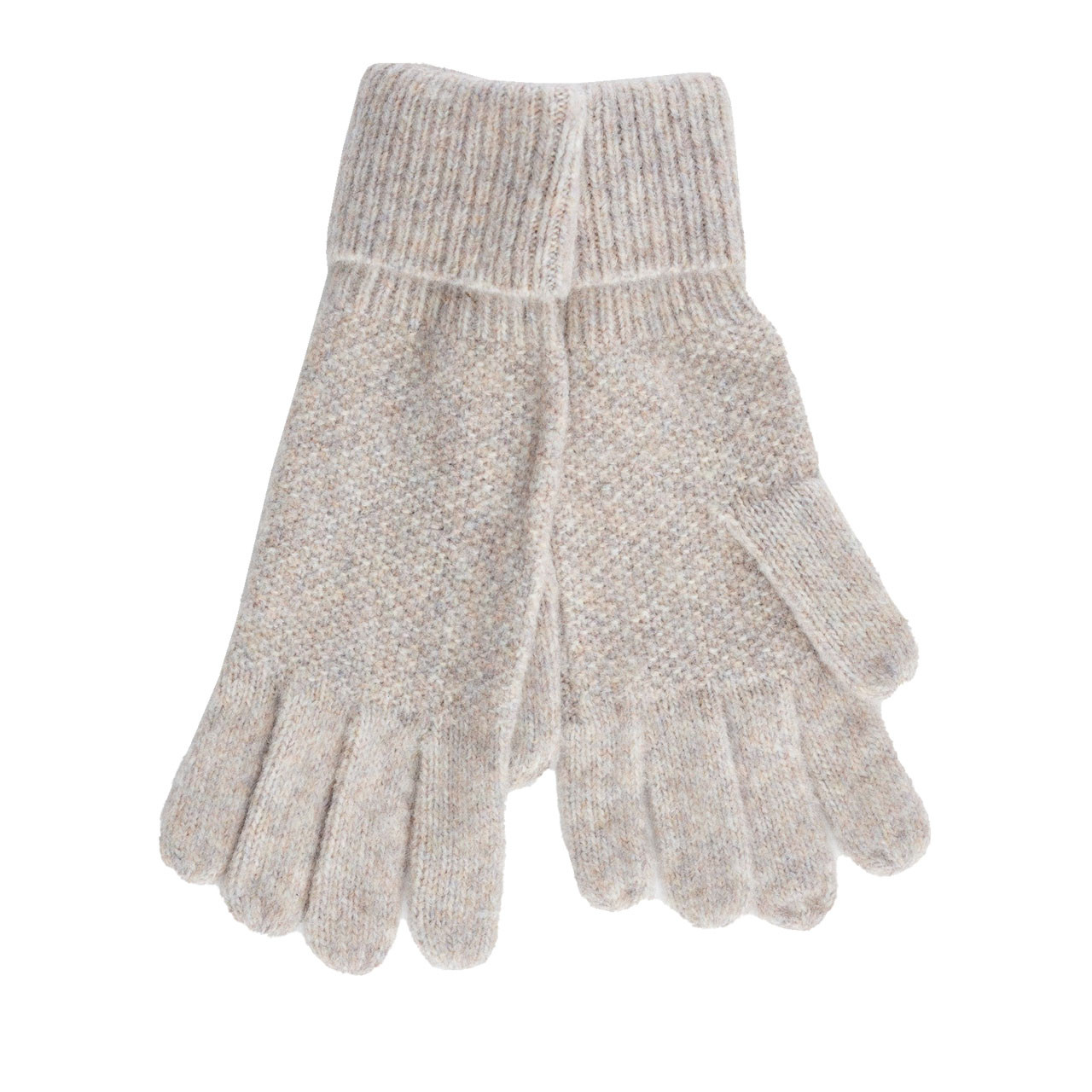 Nitzsche Accessoires Damenstrickhandschuhe in melange Optik VIP-Rabatte