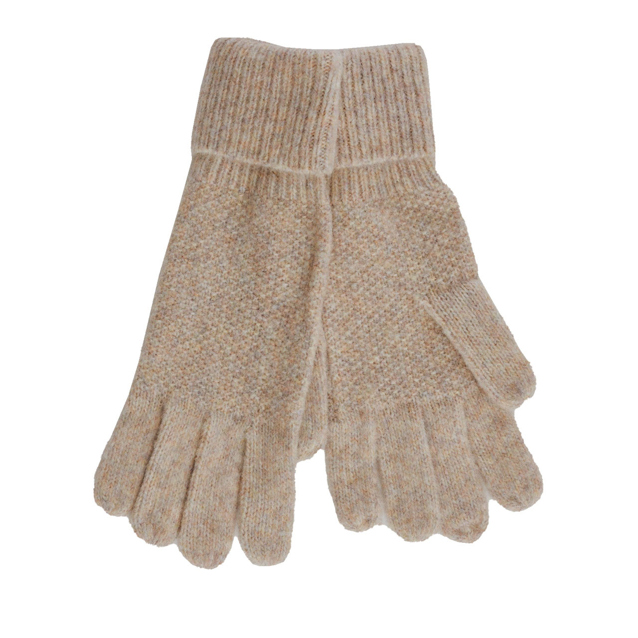 Nitzsche Accessoires Damenstrickhandschuhe in melange Optik VIP-Rabatte