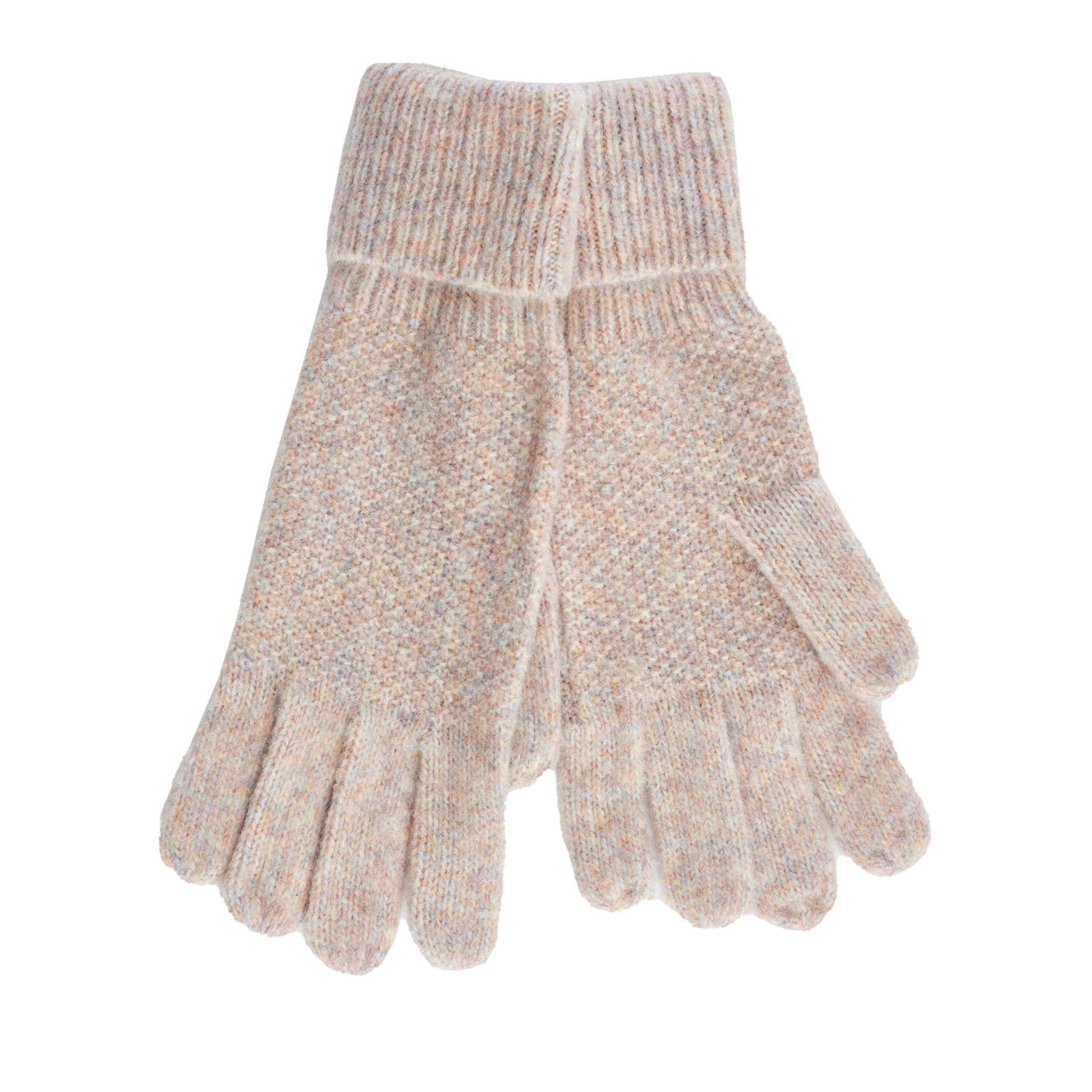 Nitzsche Accessoires Damenstrickhandschuhe in melange Optik VIP-Rabatte
