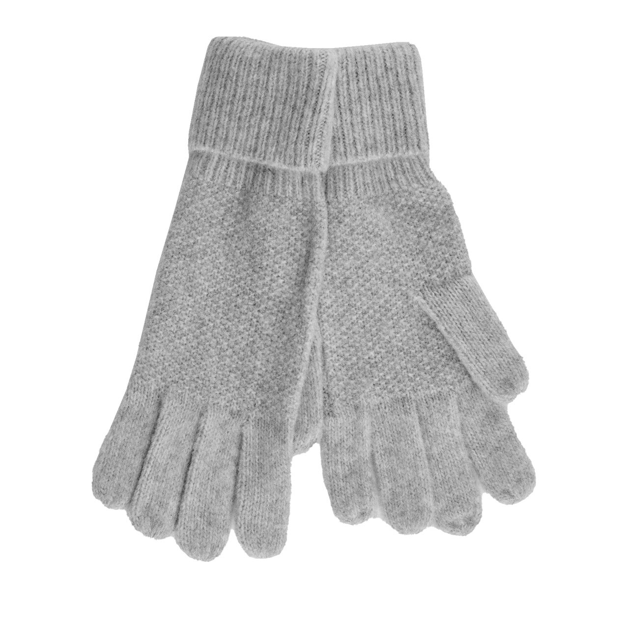 Nitzsche Accessoires Damenstrickhandschuhe in melange Optik VIP-Rabatte