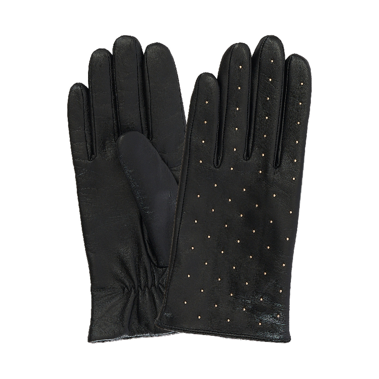 Nitzsche Accessoires Damen Lederhandschuh, Klassiker mit Touch Super Sparpreis
