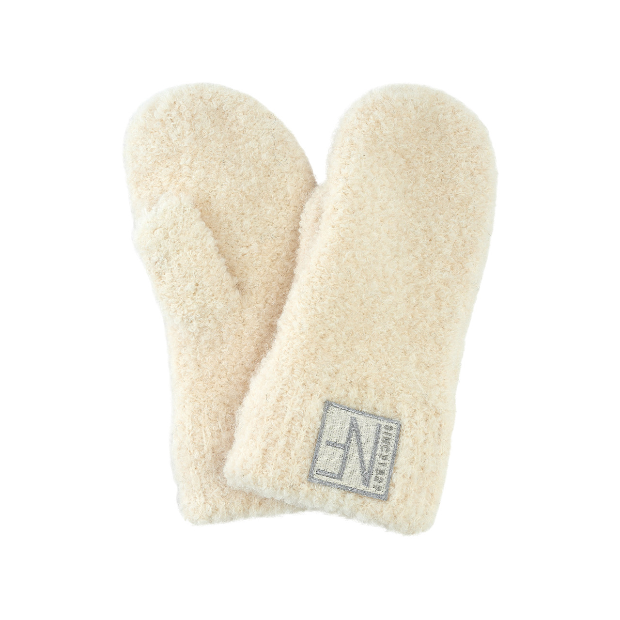 Nitzsche Accessoires Damen Fäustel GESTRICKT (Set), Winter Nur noch ein Tag übrig