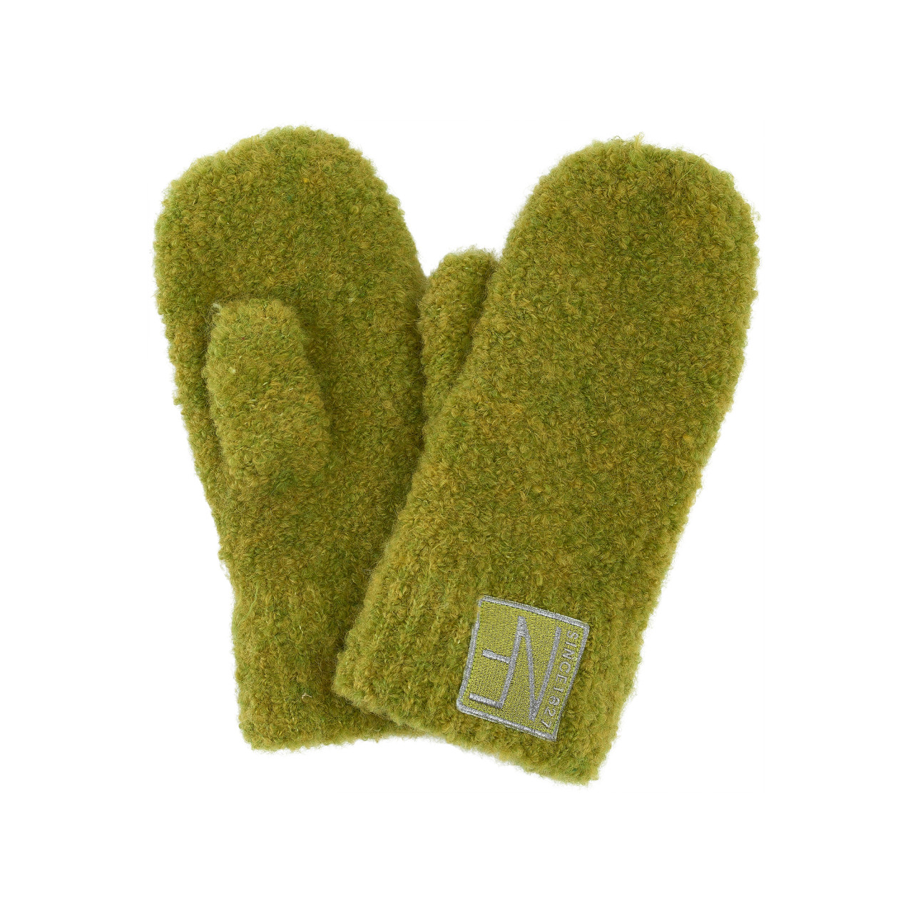 Nitzsche Accessoires Damen Fäustel GESTRICKT (Set), Winter Nur noch ein Tag übrig