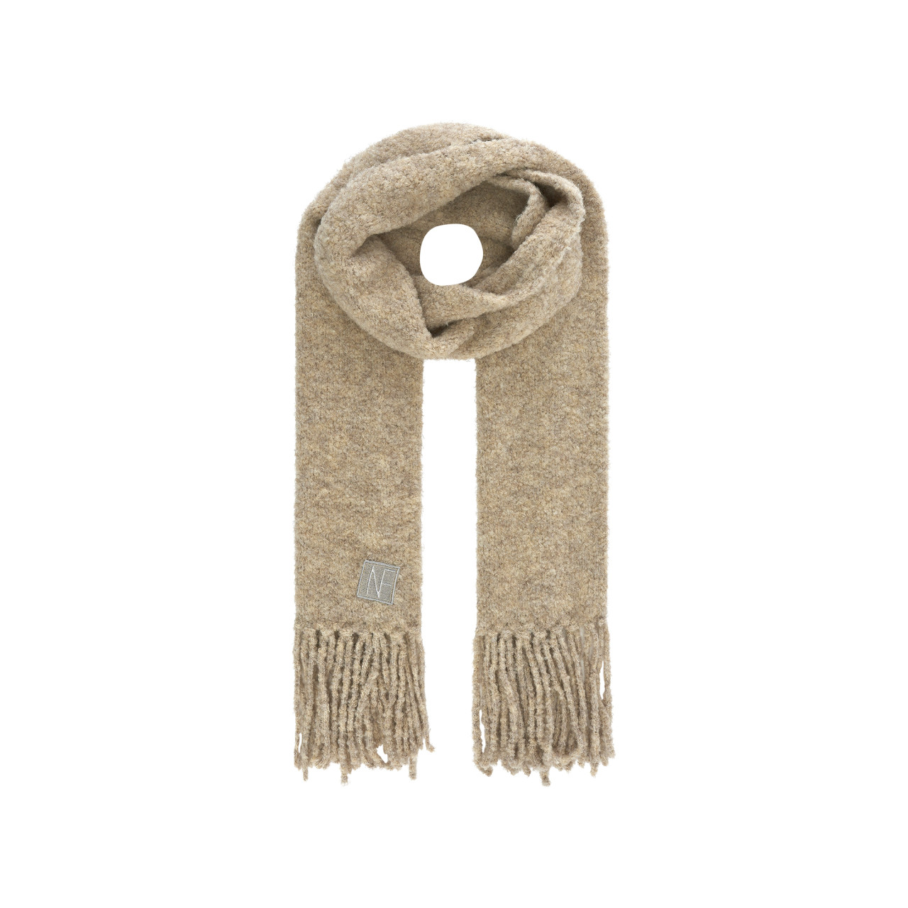 Nitzsche Accessoires Damen Schal GESTRICKT (Set), Winter Super Rabatt