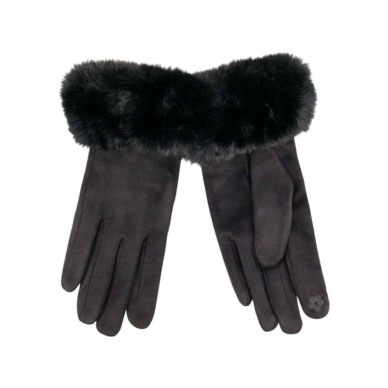 Nitzsche Accessoires Damen Handschuhe GEWEBT, Winter Kostenloser Versand international