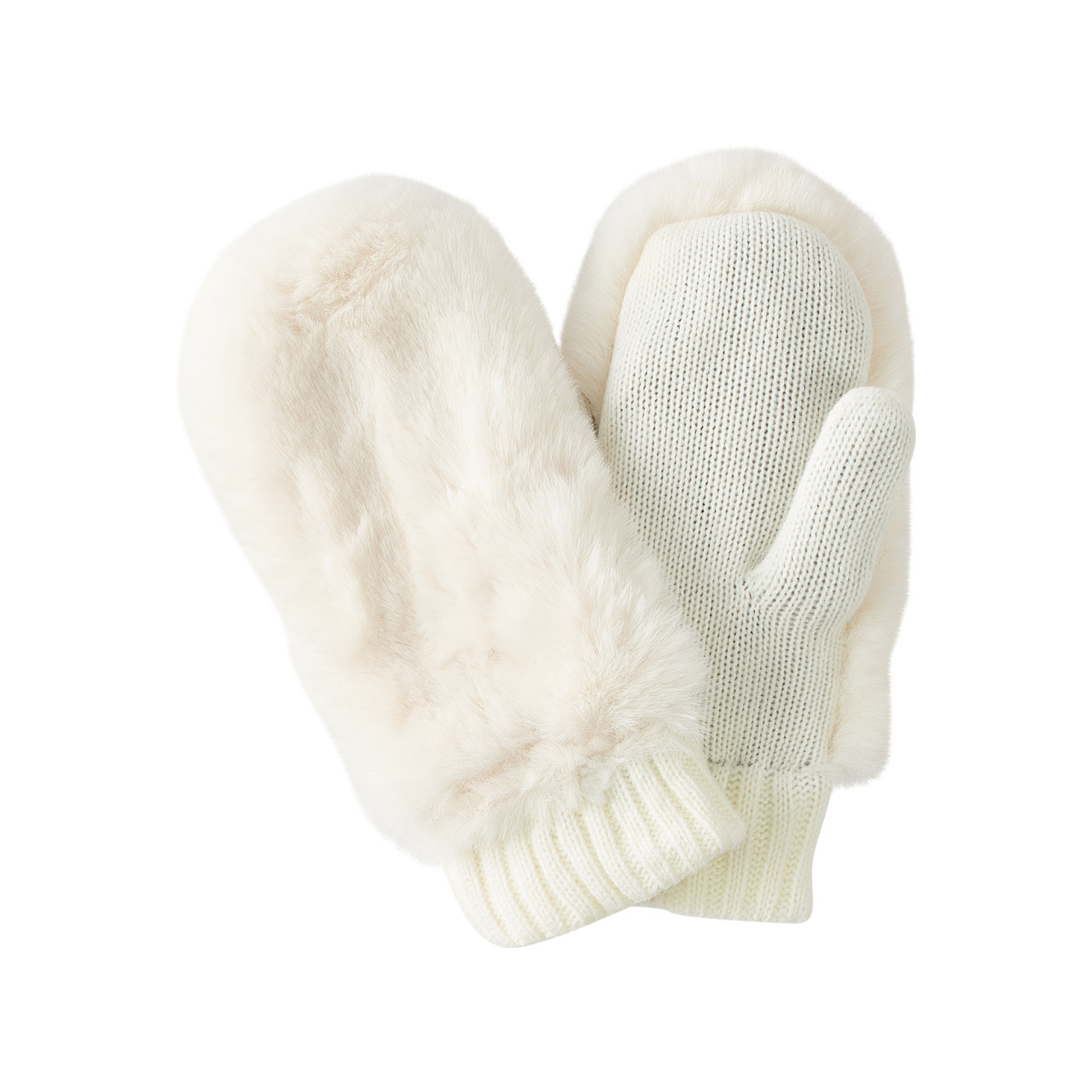 Nitzsche Accessoires Damen Handschuhe GESTRICKT, Winter Fabrikladen