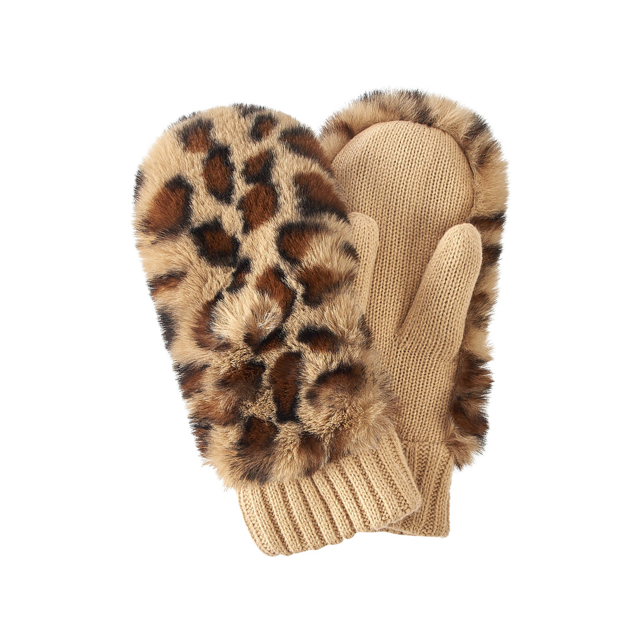 Nitzsche Accessoires Damen Handschuhe GESTRICKT, Winter Fabrikladen