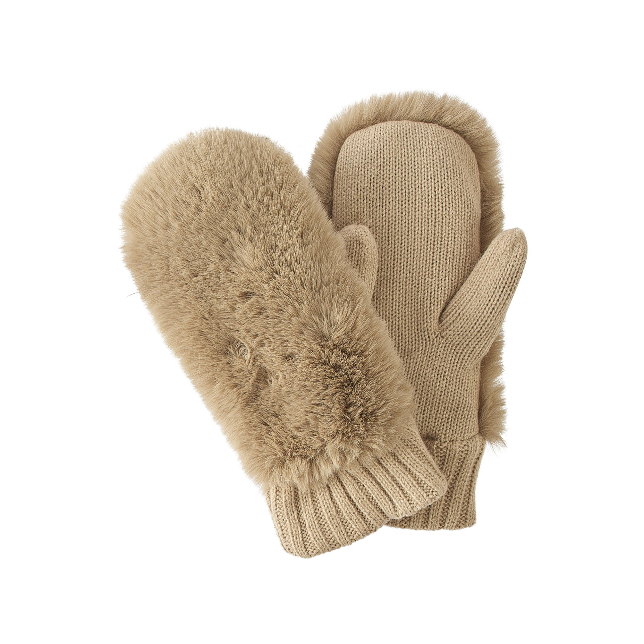 Nitzsche Accessoires Damen Handschuhe GESTRICKT, Winter Fabrikladen