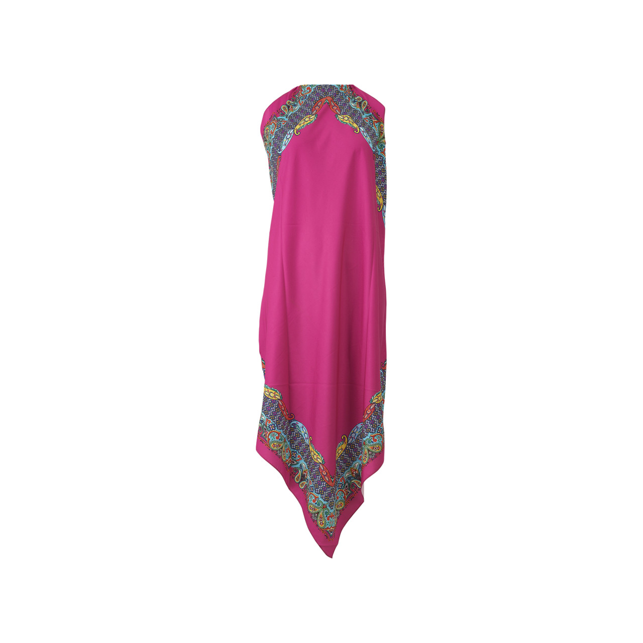 Nitzsche Accessoires Schimmerndes Strandkleid mit verstellbaren Trägern im Angebot