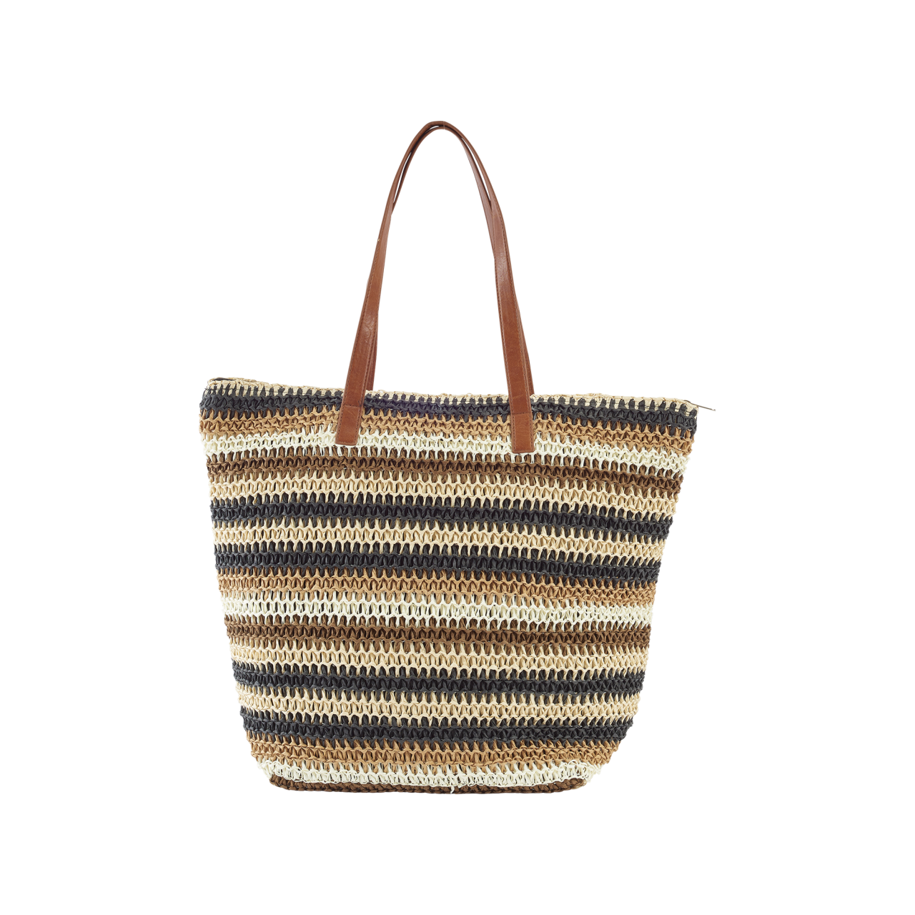 Nitzsche Accessoires Strohshopper mit Henkeln und Innentasche Versandkostenfrei