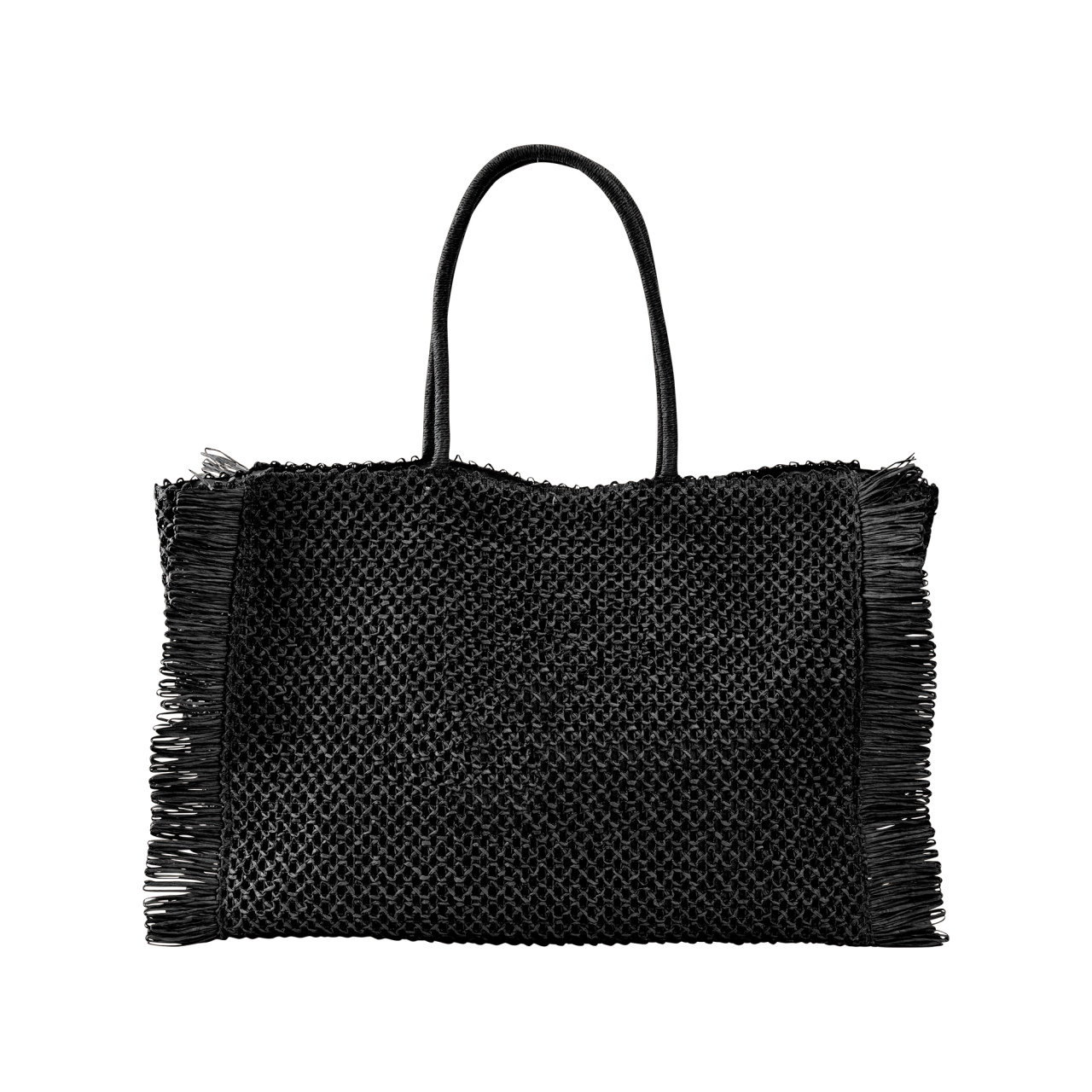 Nitzsche Accessoires Strohshopper mit Fransenverzierung Großer Ausverkauf