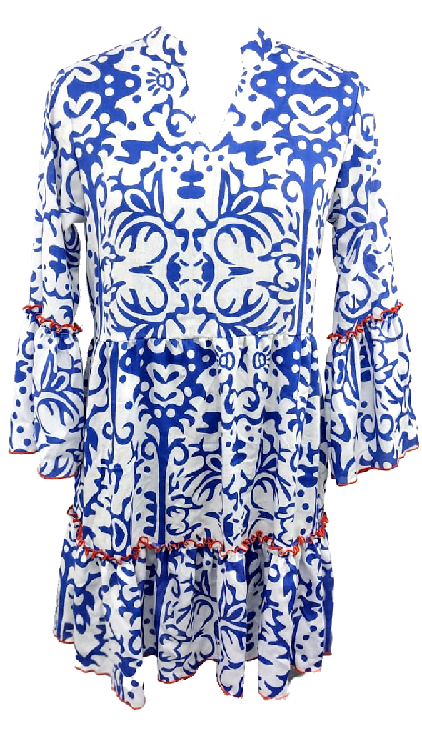 Nitzsche Accessoires Damen Strandkleid CHEMIEFASER, Sommer Exklusivangebot