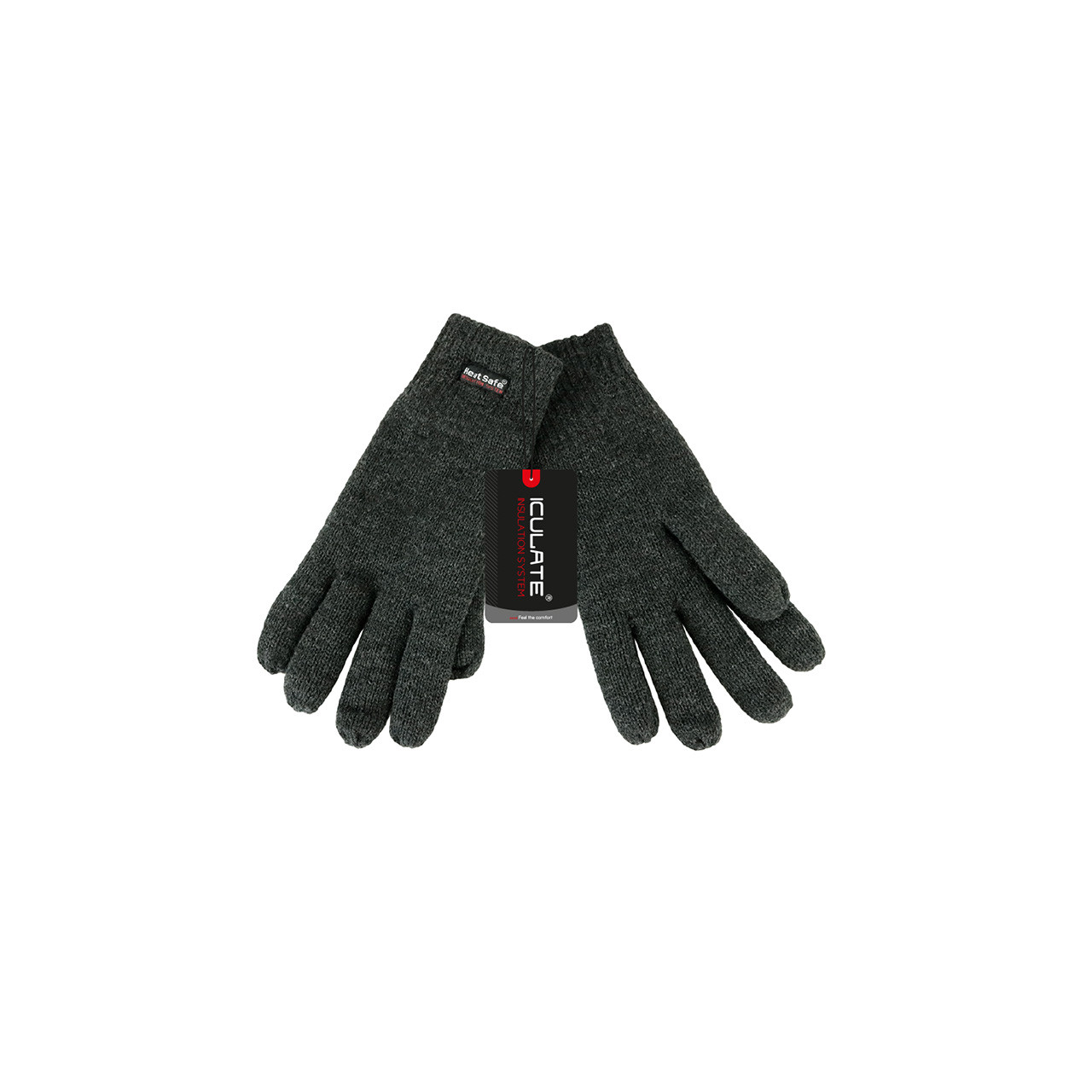 Nitzsche Accessoires Warme Strickhandschuhe mit Heat Safe Isolierung Kostenlose Rückgabe
