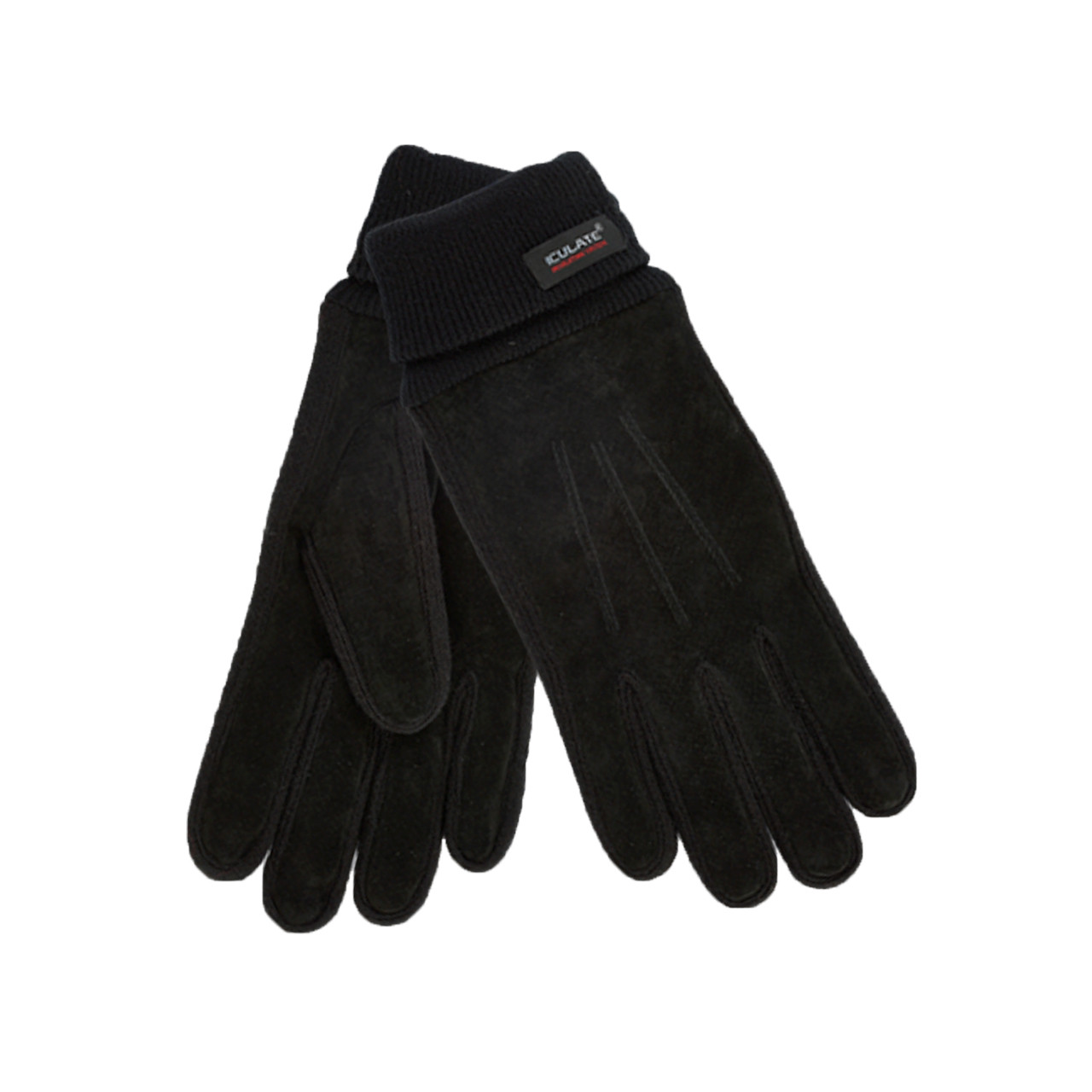 Nitzsche Accessoires Velourleder Handschuhe für Herren mit spezieller ICULATE® Isolierung Begrenzte Freigabe