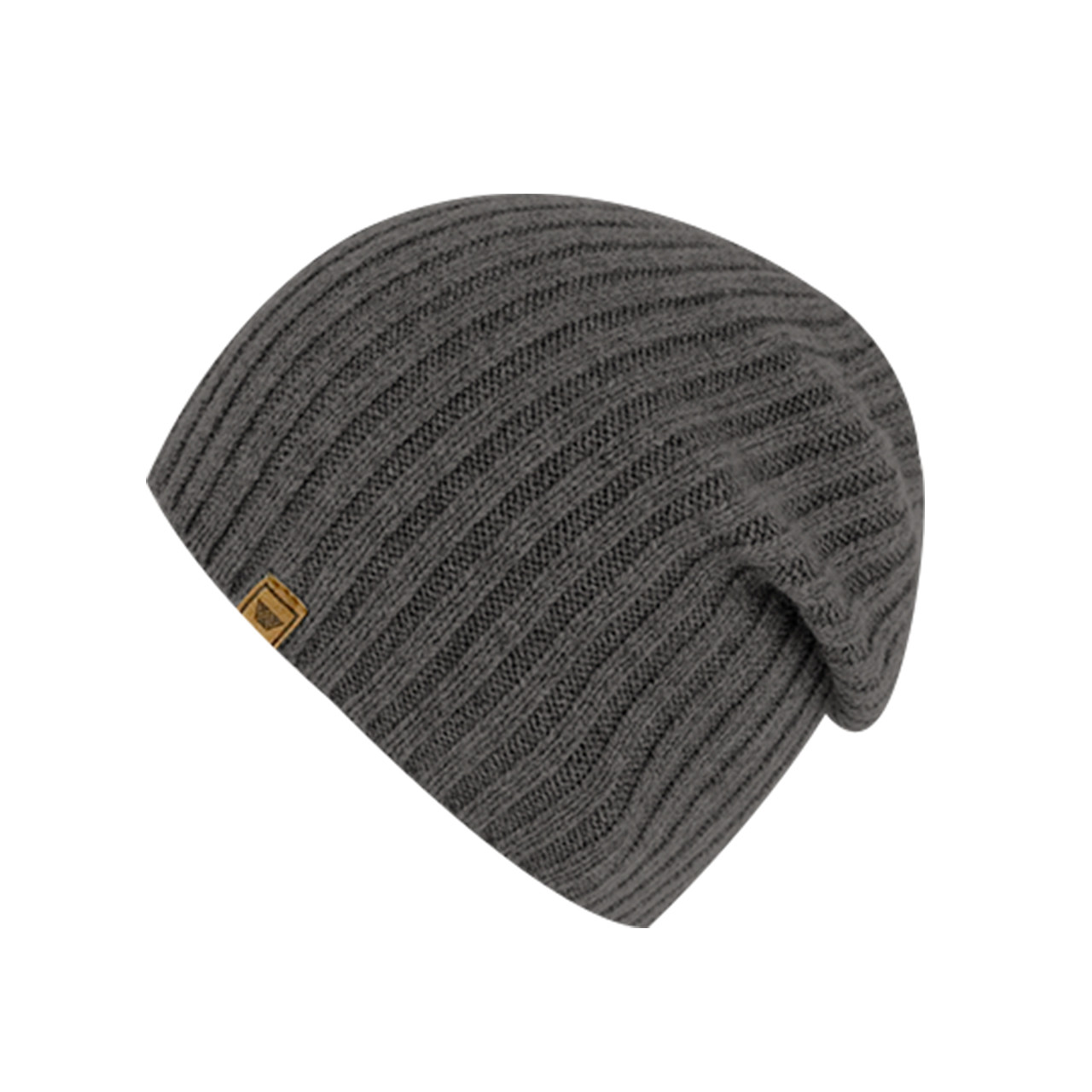 Nitzsche Accessoires Strickbeanie für Herren aus Woll-Kaschmir-Mix Zeitbegrenzte Promotion