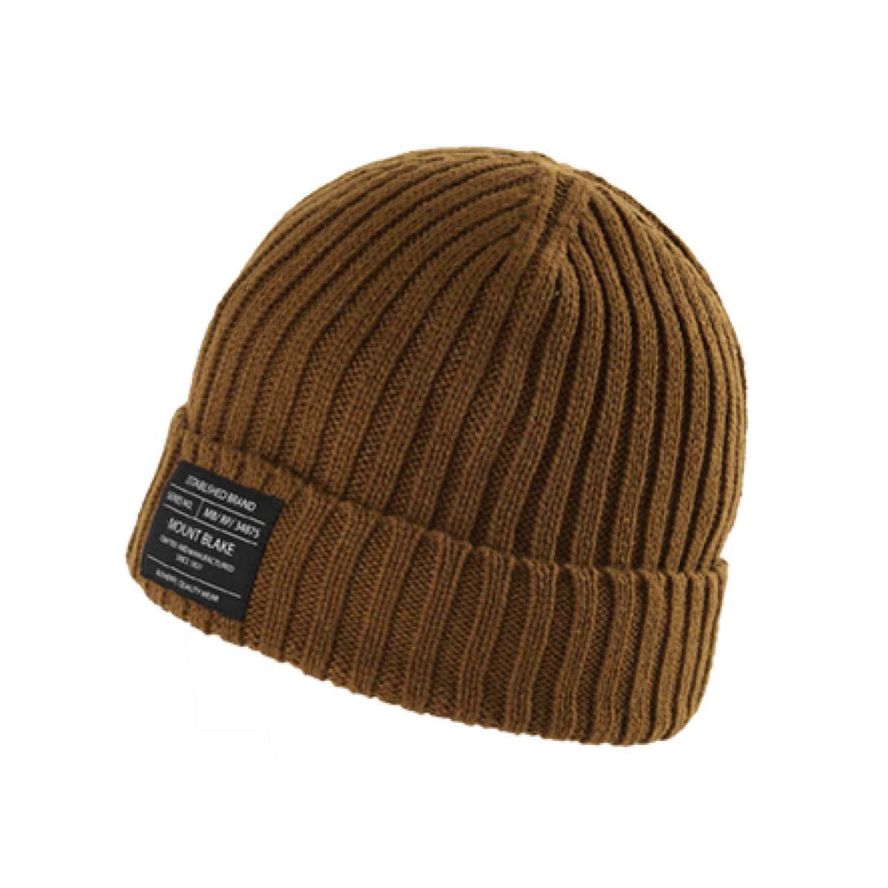 Nitzsche Accessoires Lässige Herren Strickmütze mit NF Label Nur für heute