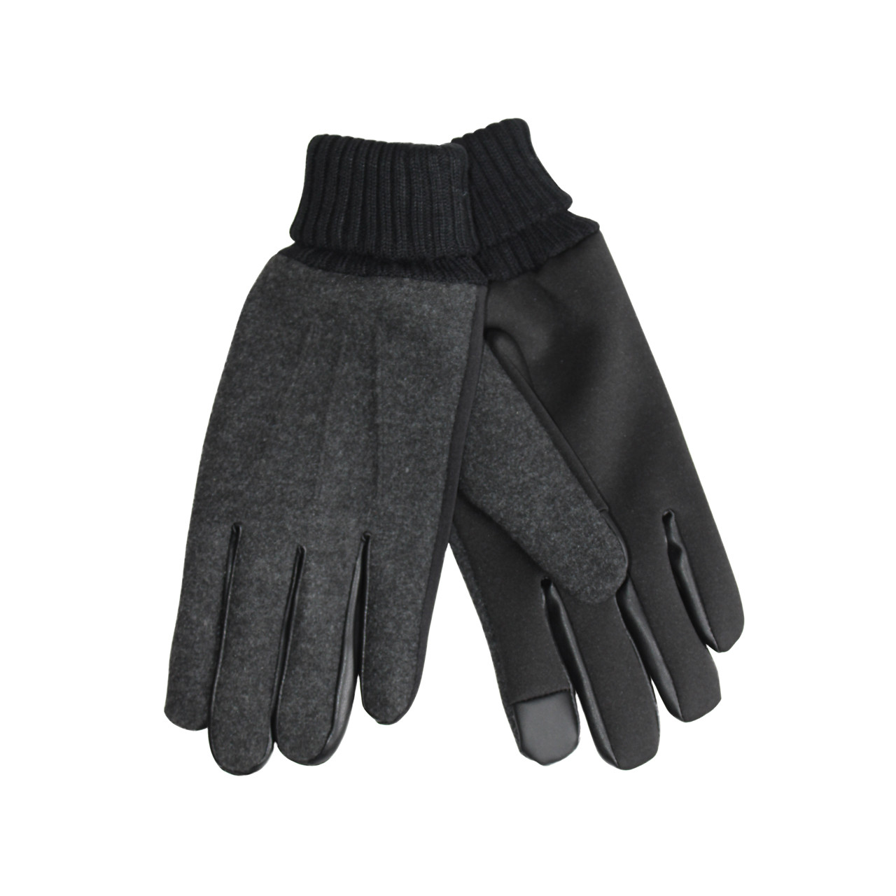 Nitzsche Accessoires Smartphone Winterhandschuh für Herren mit Strickbund Speichern exportieren