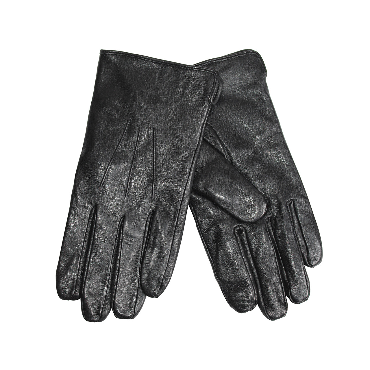 Nitzsche Accessoires Glattleder Handschuh mit Fleecefutter für Herren Hotsell