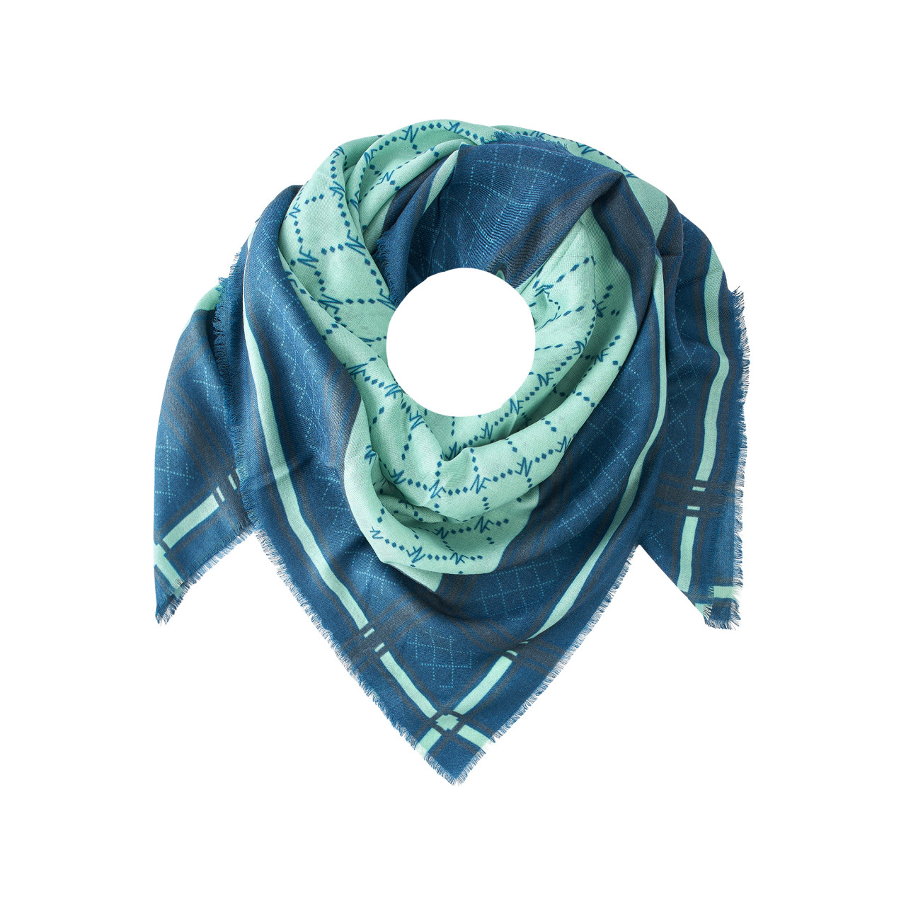 Nitzsche Accessoires Damen Schal GEWEBT WOLLE, Winter Jubiläumsangebot