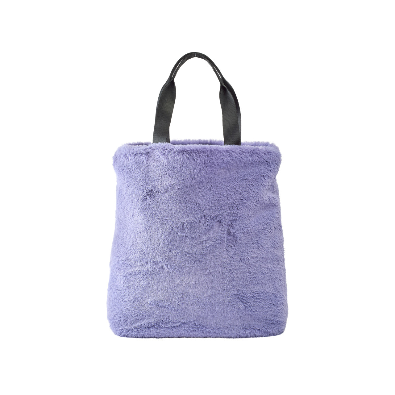 Nitzsche Accessoires Handtasche für Damen mit Plüsch-Außenseite Neuheiten