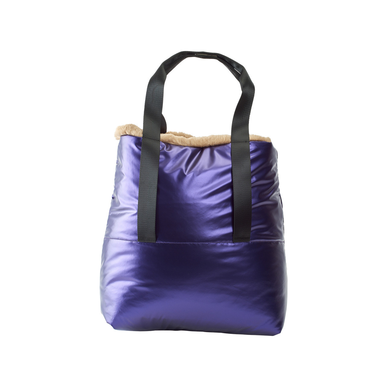Nitzsche Accessoires Handtasche für Damen mit Plüsch-Außenseite Neuheiten