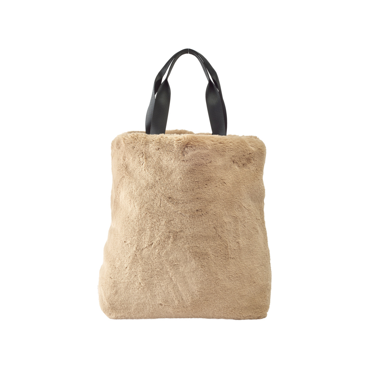 Nitzsche Accessoires Handtasche für Damen mit Plüsch-Außenseite Neuheiten