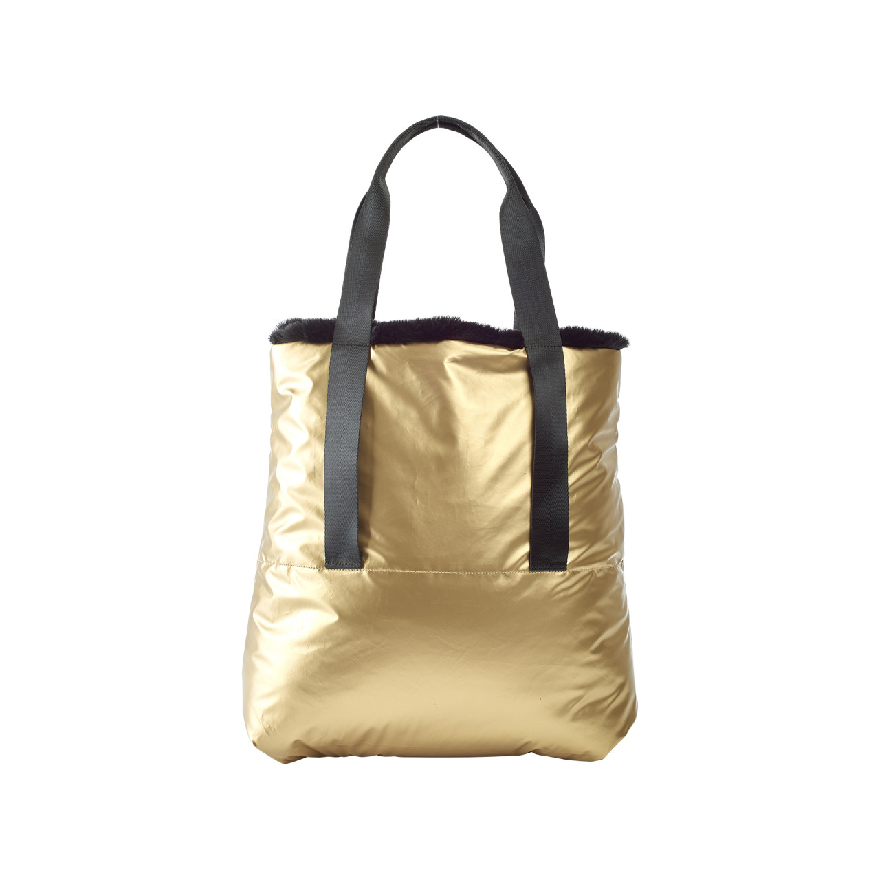 Nitzsche Accessoires Handtasche für Damen mit Plüsch-Außenseite Neuheiten