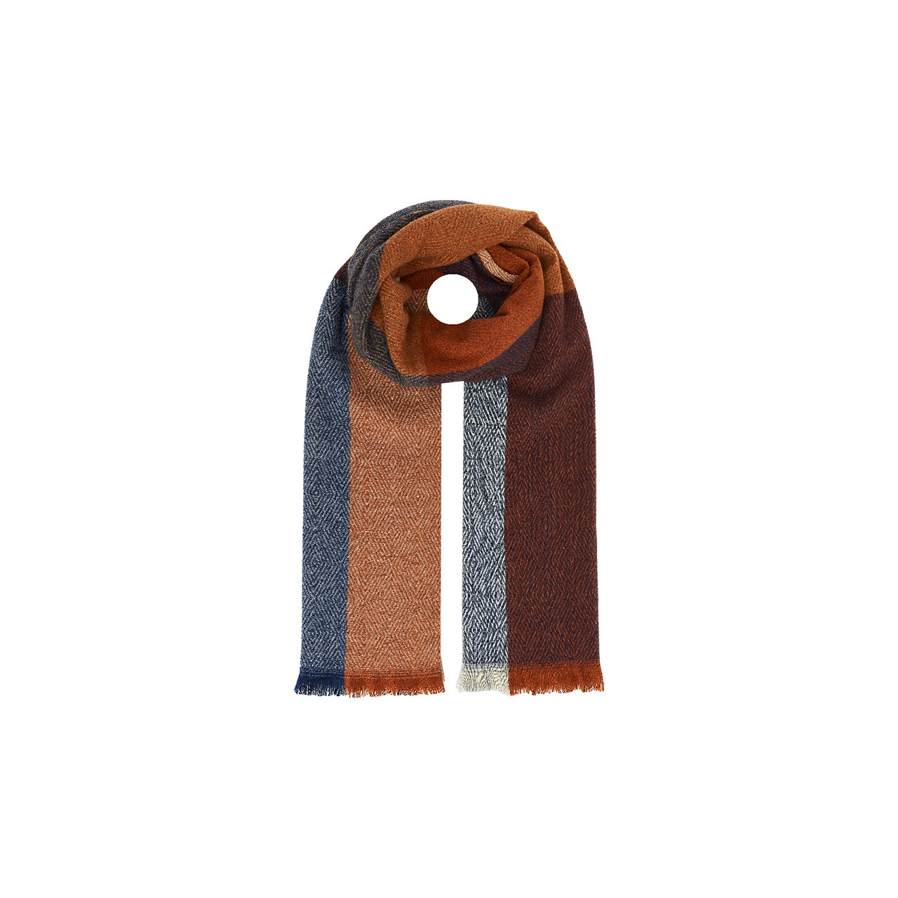 Nitzsche Accessoires Gemusterter Herrenschal Letzter Tag
