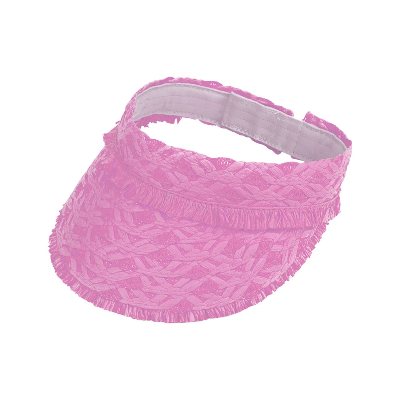Nitzsche Accessoires Geflochtener Visor für Damen Im Verkauf