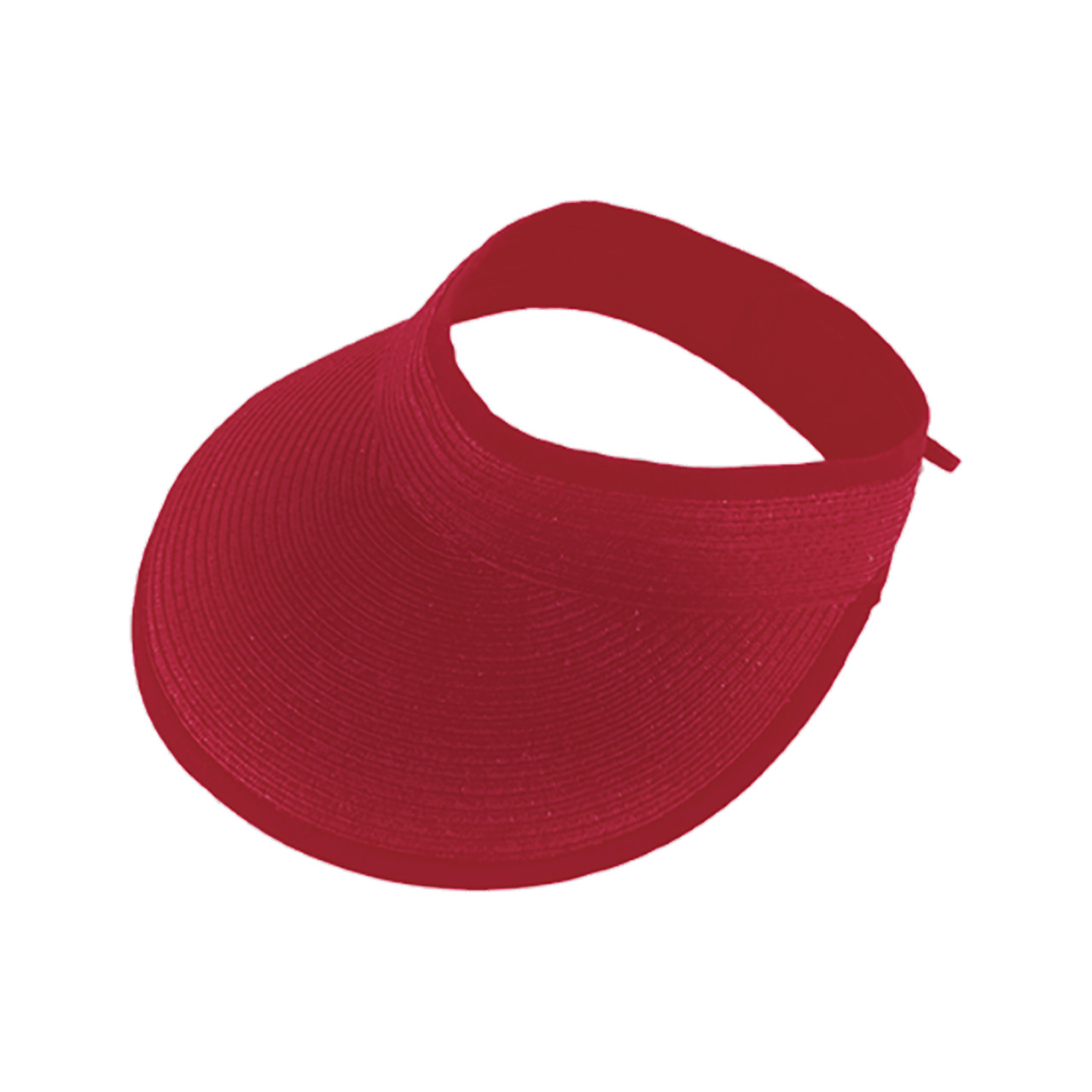Nitzsche Accessoires Einfarbiger Visor für Damen Rabatte dieses Monats