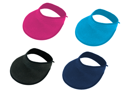 Nitzsche Accessoires Einfarbiger Visor für Damen Rabatte dieses Monats