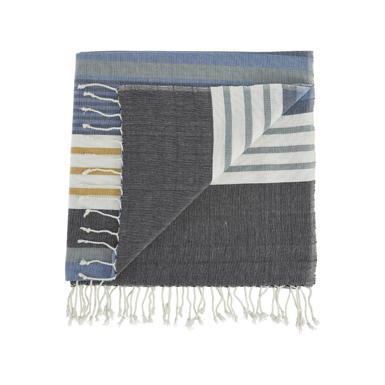 Nitzsche Accessoires Sommerliches Strandtuch mit Fransen Angebote