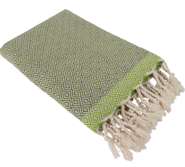 Nitzsche Accessoires Schickes Strandtuch mit Fransen Hotsell