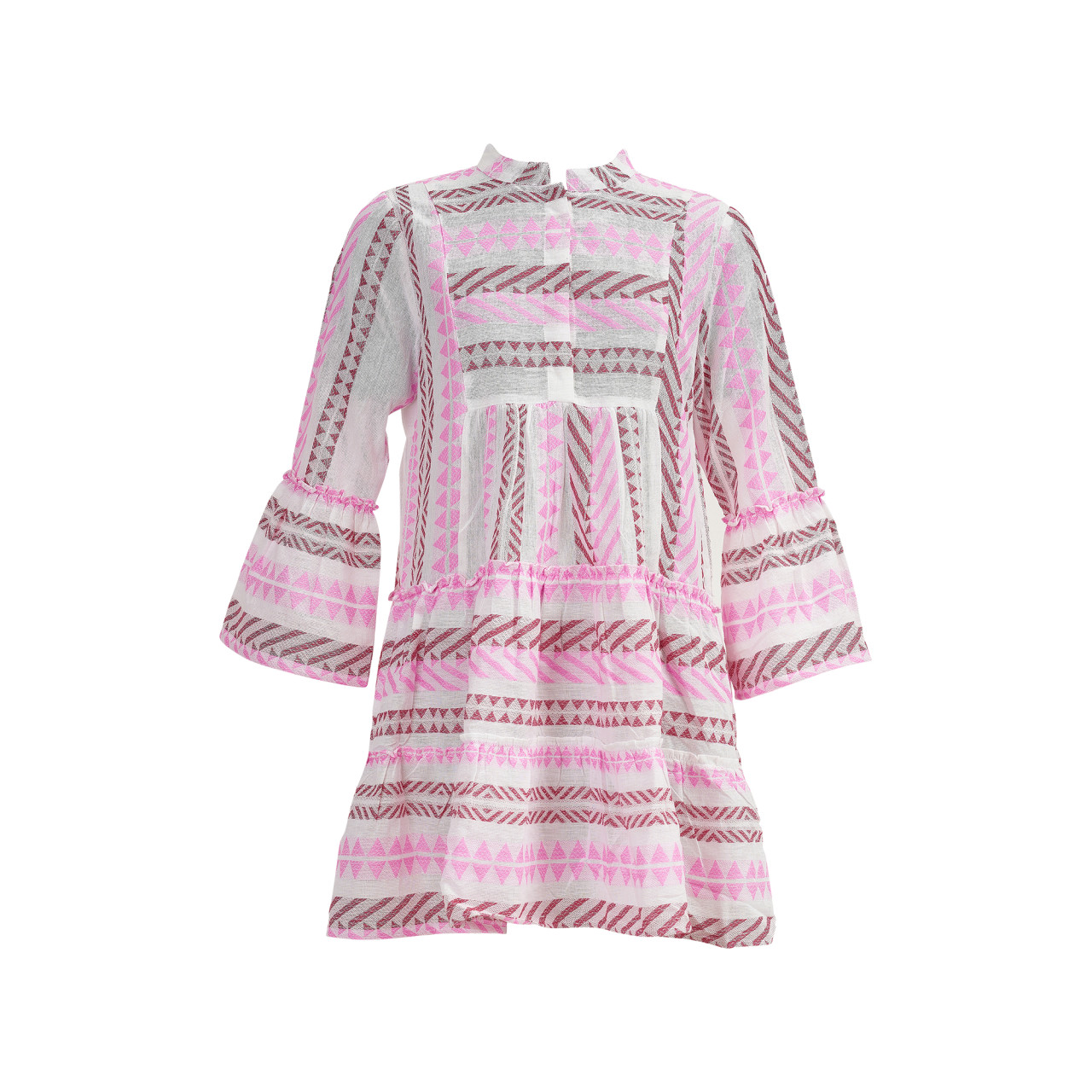 Nitzsche Accessoires Strandkleid A-Linie im Boho-Design für Damen im Angebot