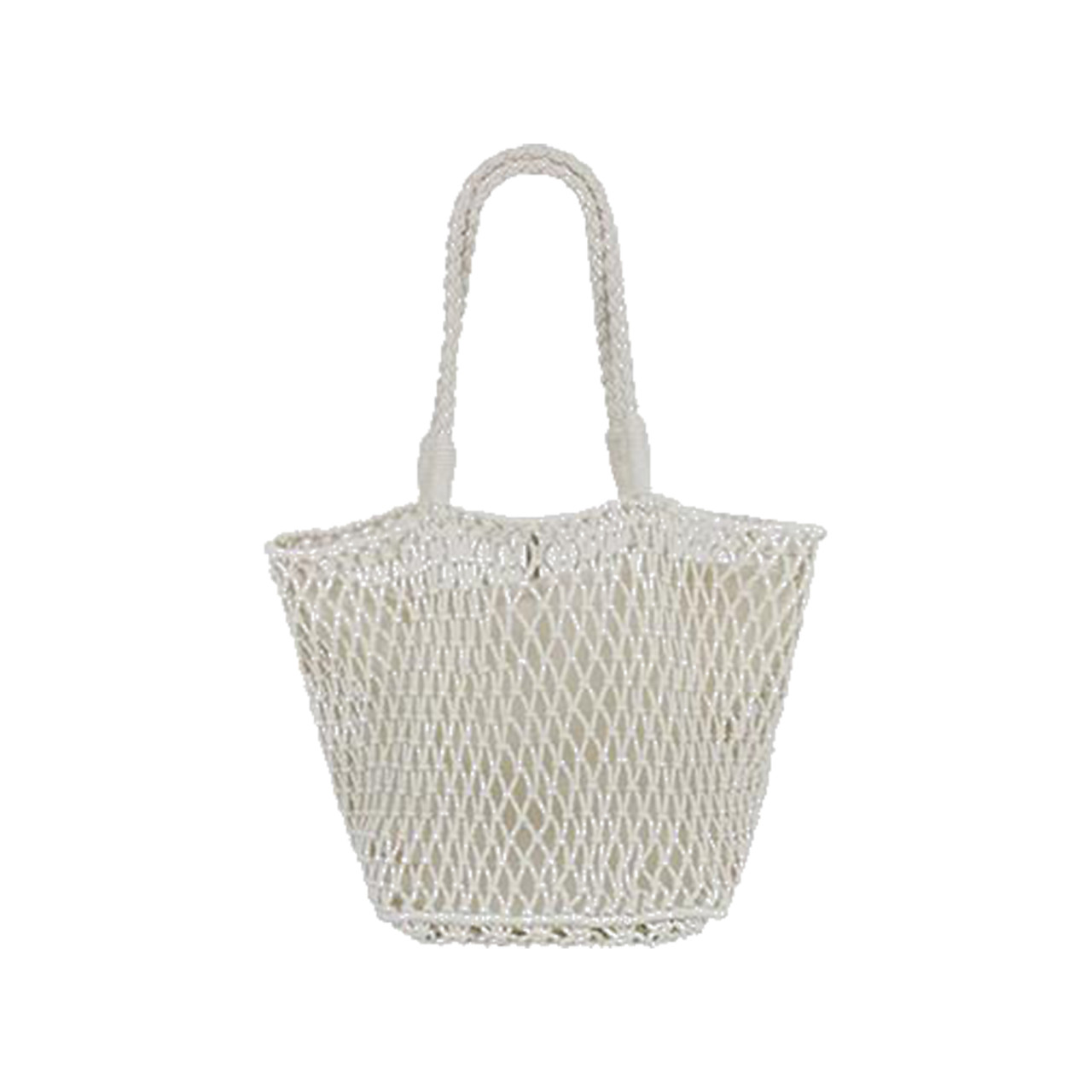 Nitzsche Accessoires Trendige Häkel Netztasche de Luxe Preisnachlass