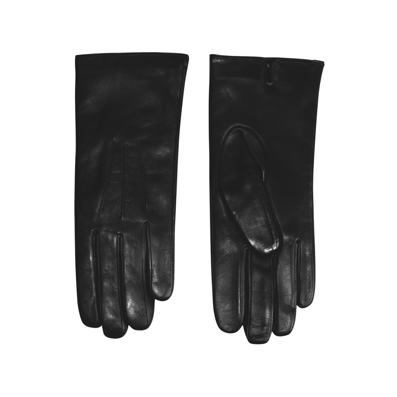 Nitzsche Accessoires Smartphone Glattleder Handschuh für Damen Begrenzte Freigabe