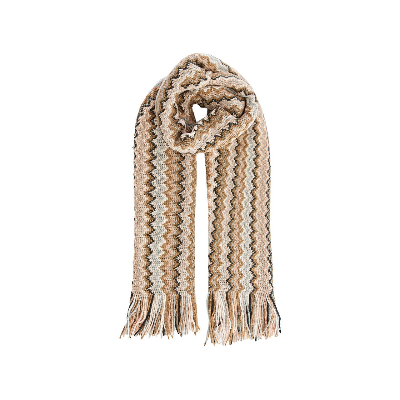 Nitzsche Accessoires Strickschal im Streifendesign für Damen Rabatt