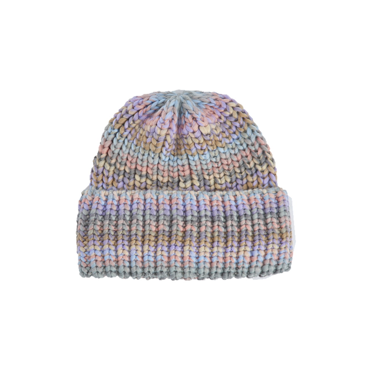 Nitzsche Accessoires Damenstrickmütze mit auffälligem Muster Räumungsverkauf