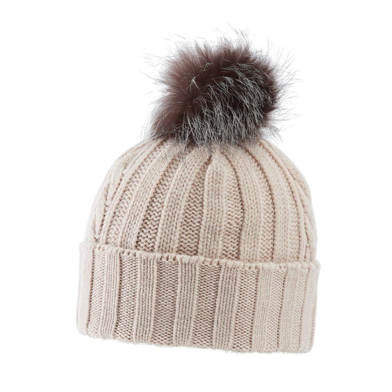 Nitzsche Accessoires Damenmütze mit Bommel VIP-Rabatte