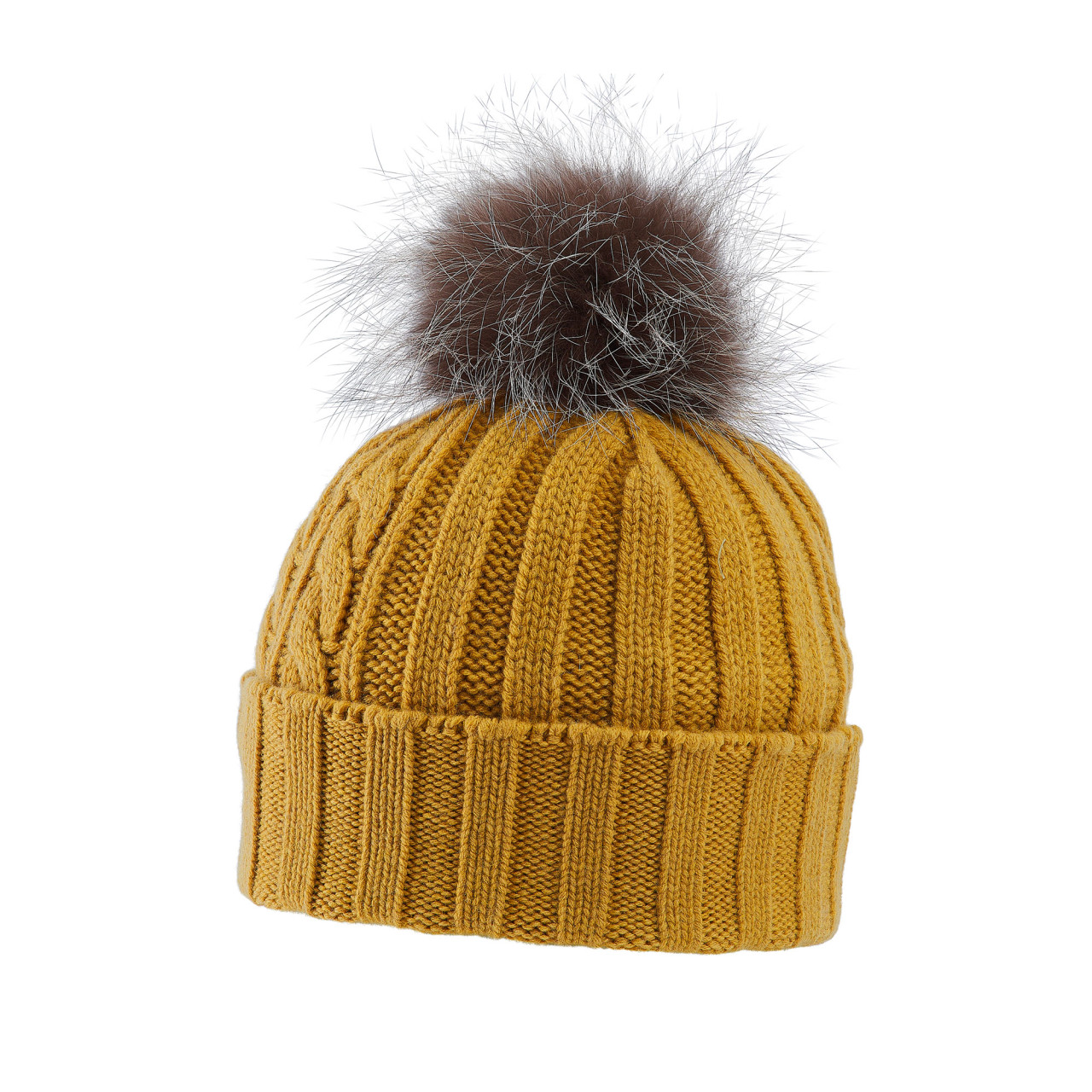 Nitzsche Accessoires Damenmütze mit Bommel VIP-Rabatte