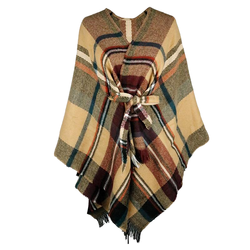 Nitzsche Accessoires Gewebter Damen Poncho Riesige Rabatte