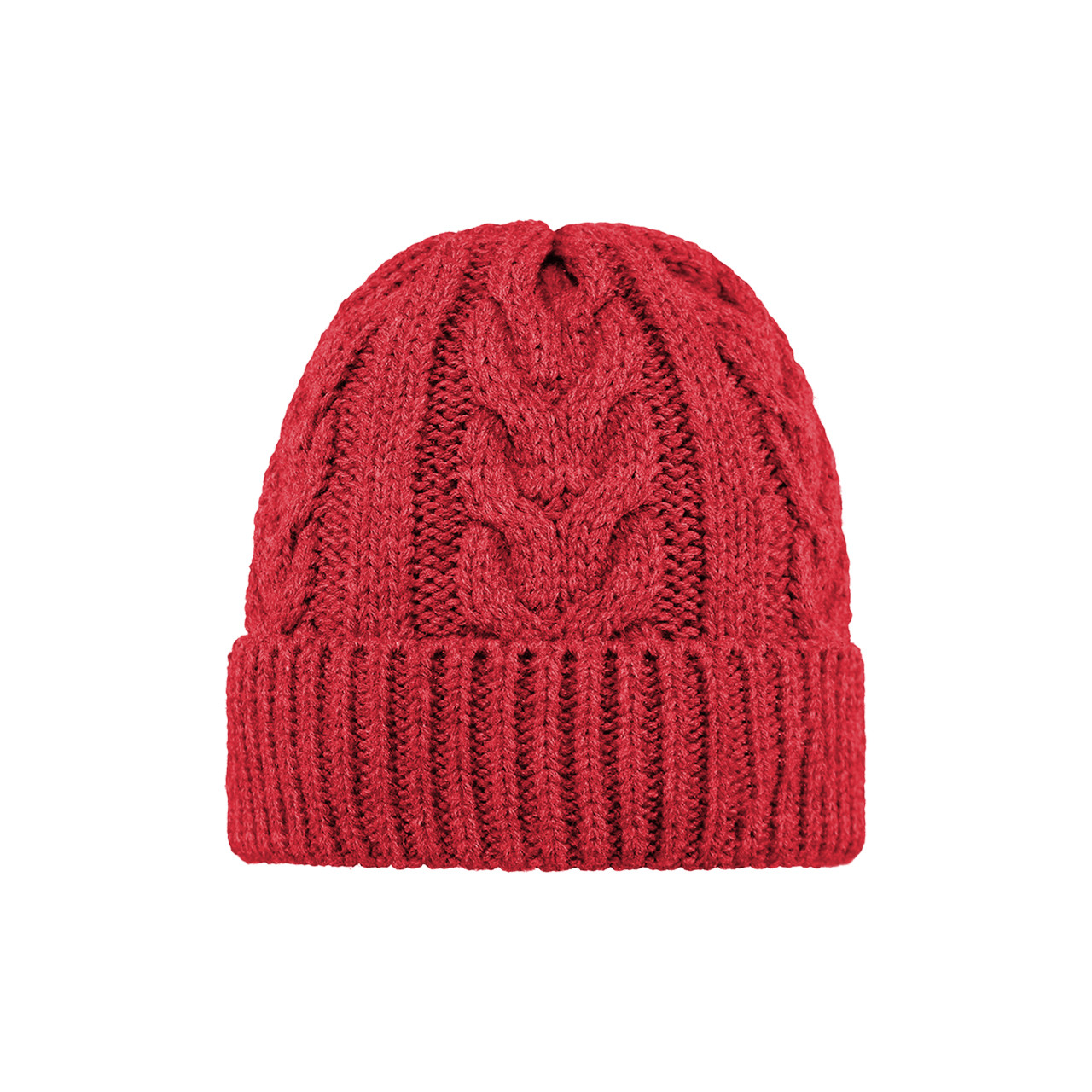 Nitzsche Accessoires Strickmütze für Damen mit Zopf und Futter Günstig kaufen