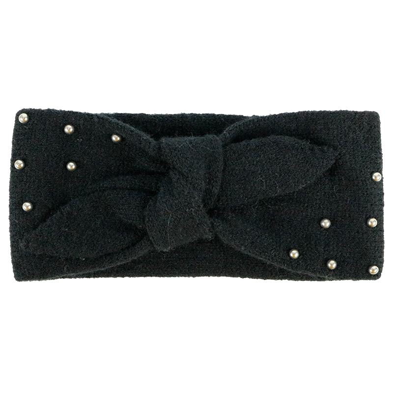 Nitzsche Accessoires Stirnband mit Perlen und schöner Schleife Begrenztes Angebot