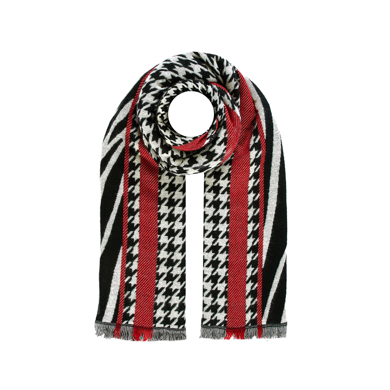Nitzsche Accessoires Gemusterter Schal für Damen Online
