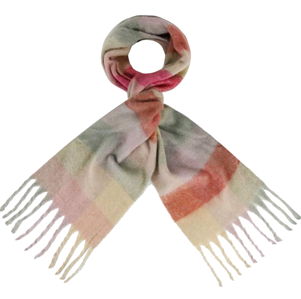 Nitzsche Accessoires Gemusterter Damenschal mit Fransen Verkauf