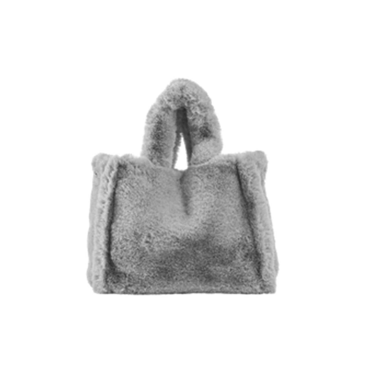 Nitzsche Accessoires Weiche Tasche aus Kunstfell Online Shopping
